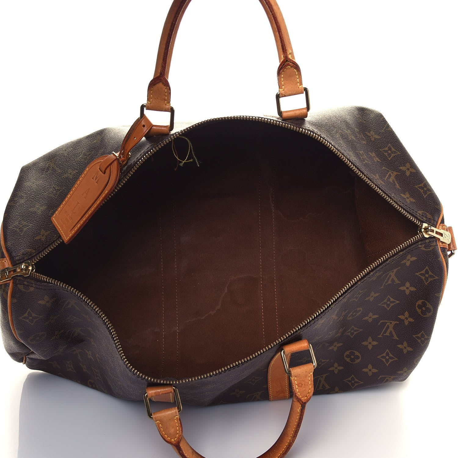 Louis Vuitton Monogram Keepall Bandouliere 55 5 of 27