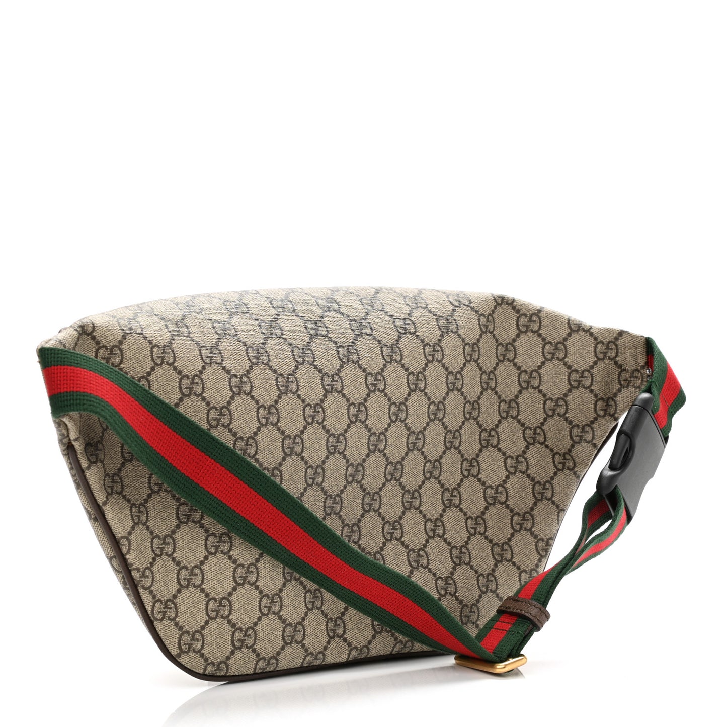 GG Supreme Monogram Courrier Belt Bag Beige New Acero