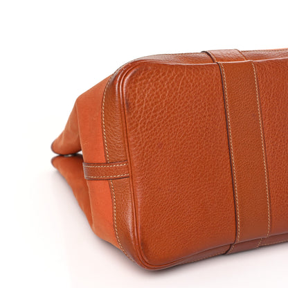 Hermes Toile Negonda Garden Party Tote 36 MM Potiron 9 of 17