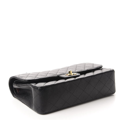 Chanel Caviar Quilted Medium Double Flap Black 4 of 11