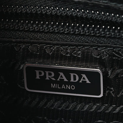 Prada Re-Nylon Vela Pouch Black 6 of 11