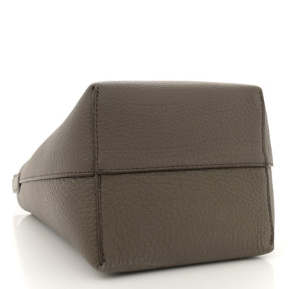 The Row Grained Calfskin Small N/S Park Tote Elephant 4 of 12