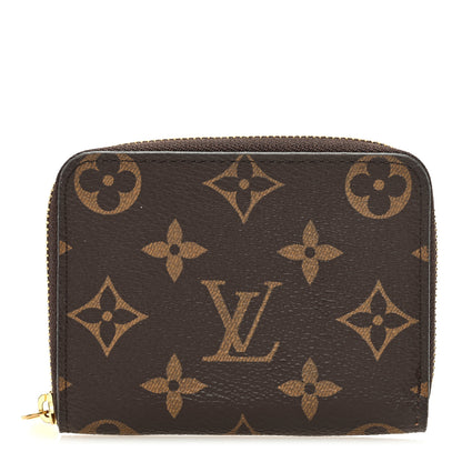 Louis Vuitton Monogram Zippy Coin Purse 1 of 6