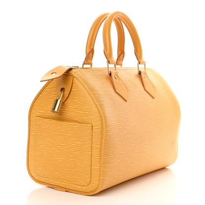 Louis Vuitton Epi Speedy 25 Tassil 3 of 13