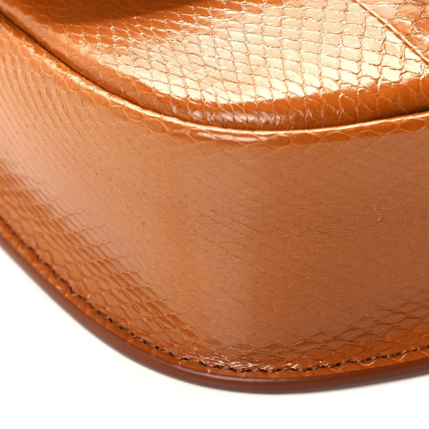 Saint Laurent Snakeskin Small Kaia Satchel 10 of 11