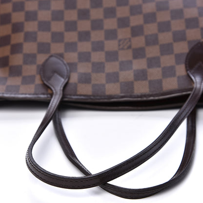 Louis Vuitton Damier Ebene Neverfull MM 7 of 13