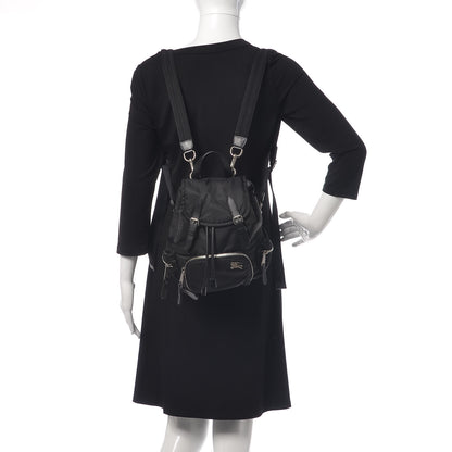 Burberry Nylon Small Rucksack Backpack Black 2 of 8
