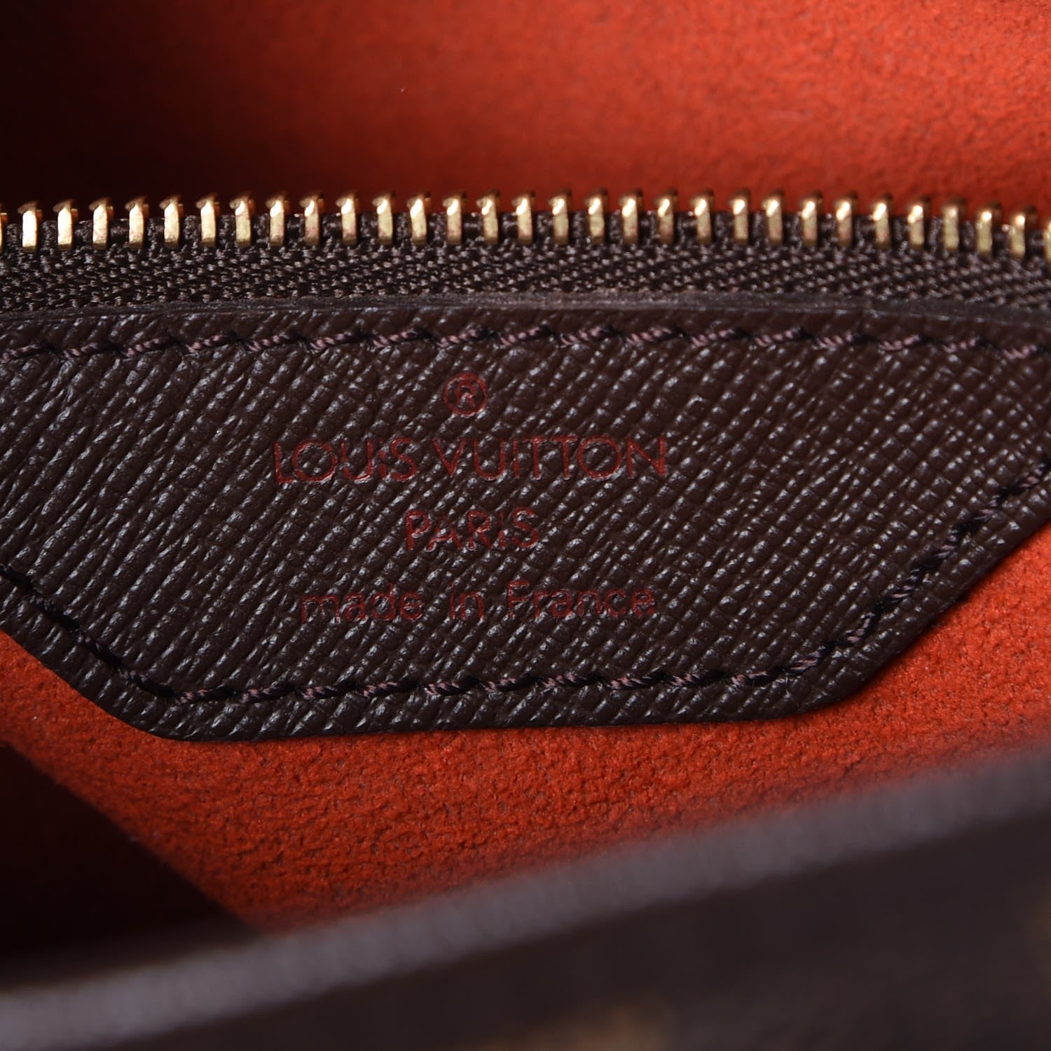 Louis Vuitton Damier Ebene Marais Bucket 23 7 of 10