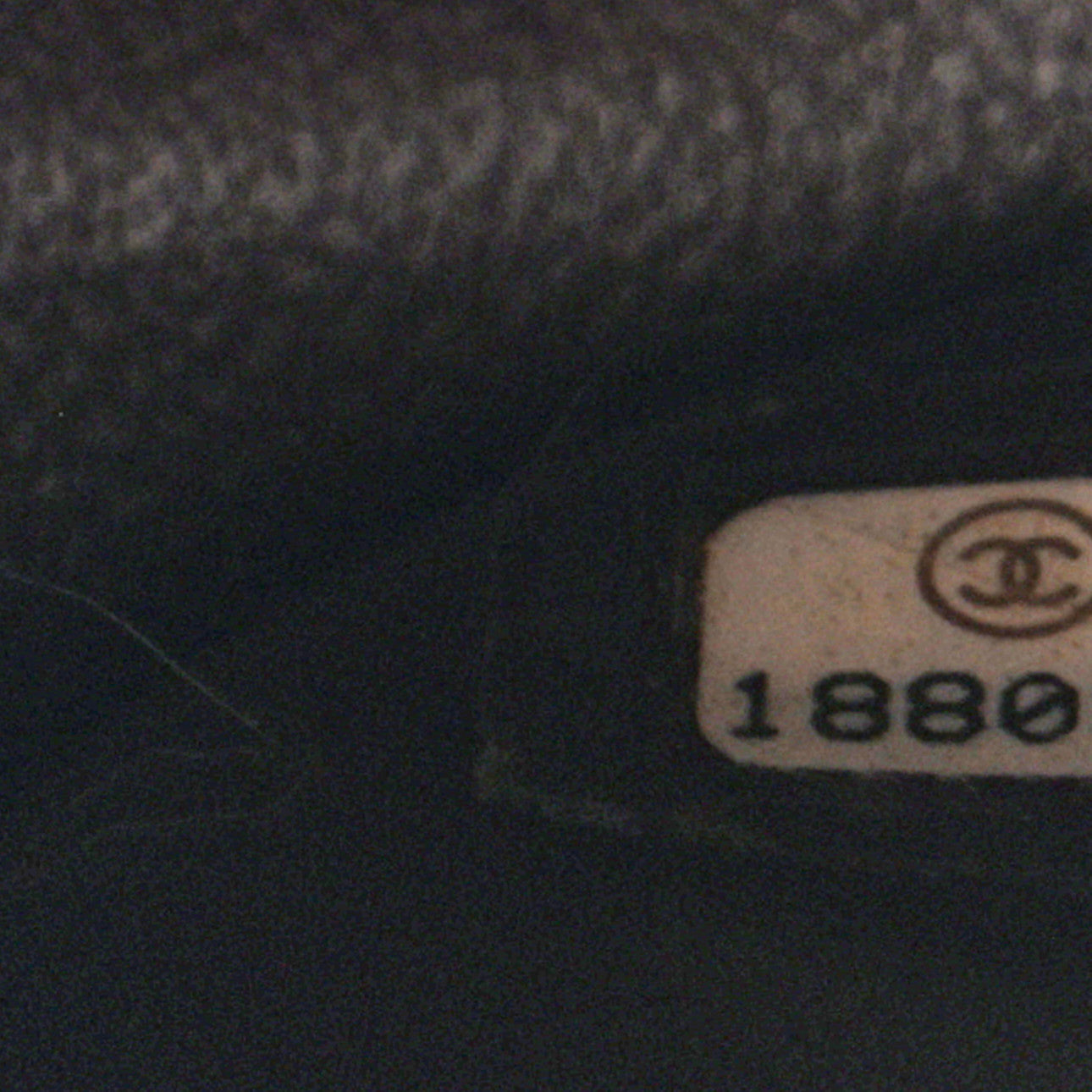 Chanel Lambskin Quilted Jumbo Double Flap Black 7 of 14