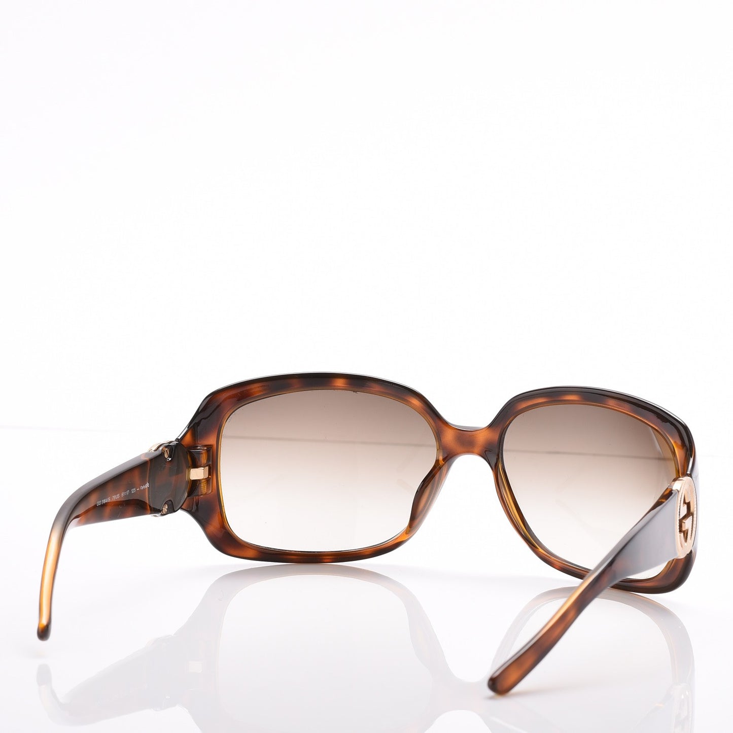 Square Frame GG 3164/S Sunglasses Havana