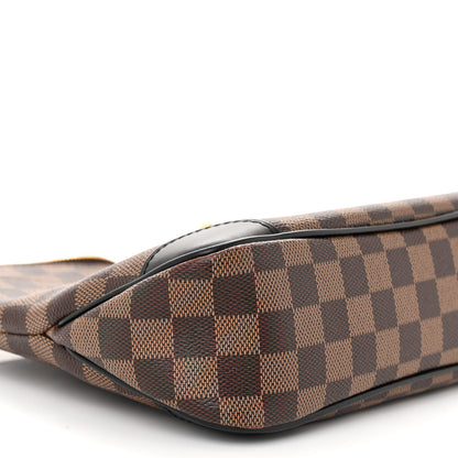 Louis Vuitton Damier Ebene Odeon PM Black 8 of 10