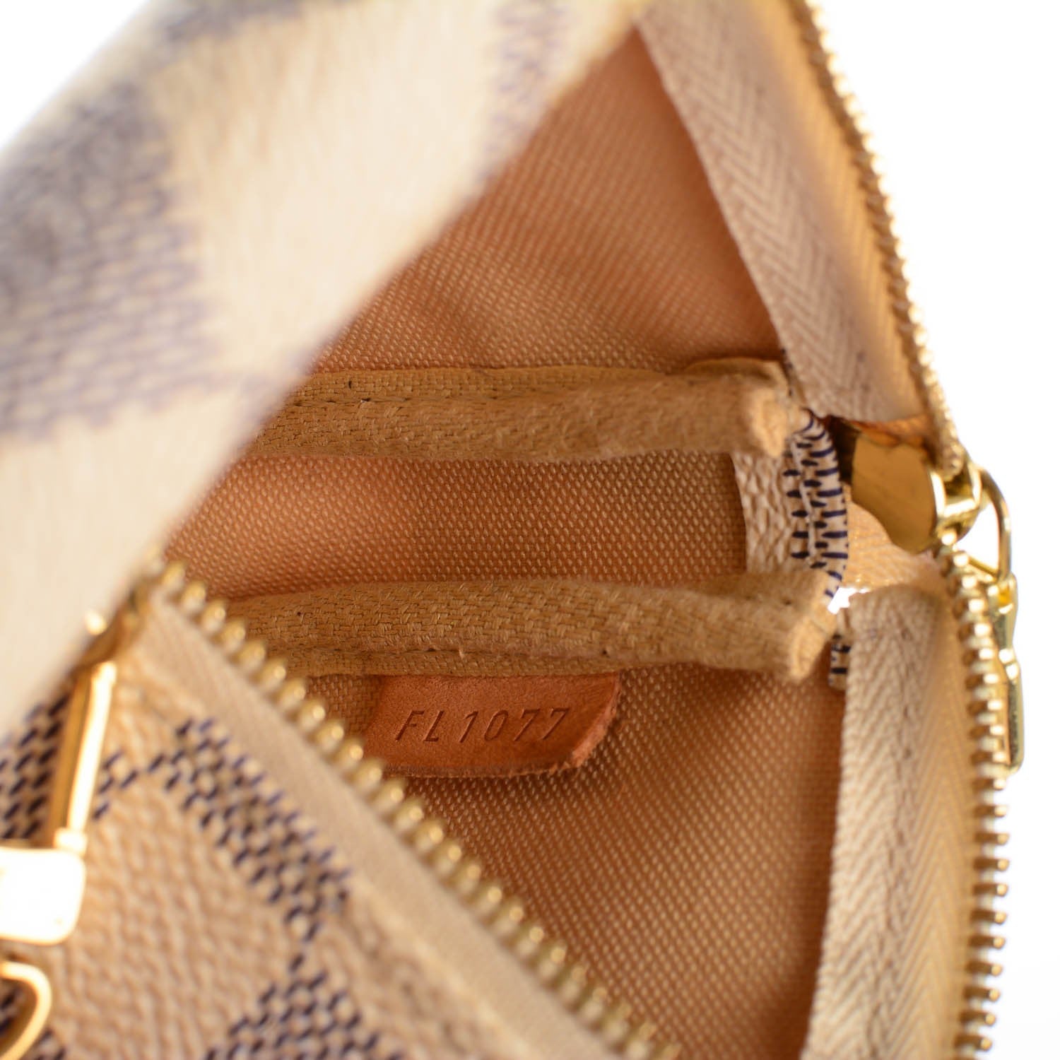 Louis Vuitton Damier Azur Mini Pochette Accessories 7 of 7