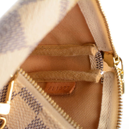 Louis Vuitton Damier Azur Mini Pochette Accessories 7 of 7