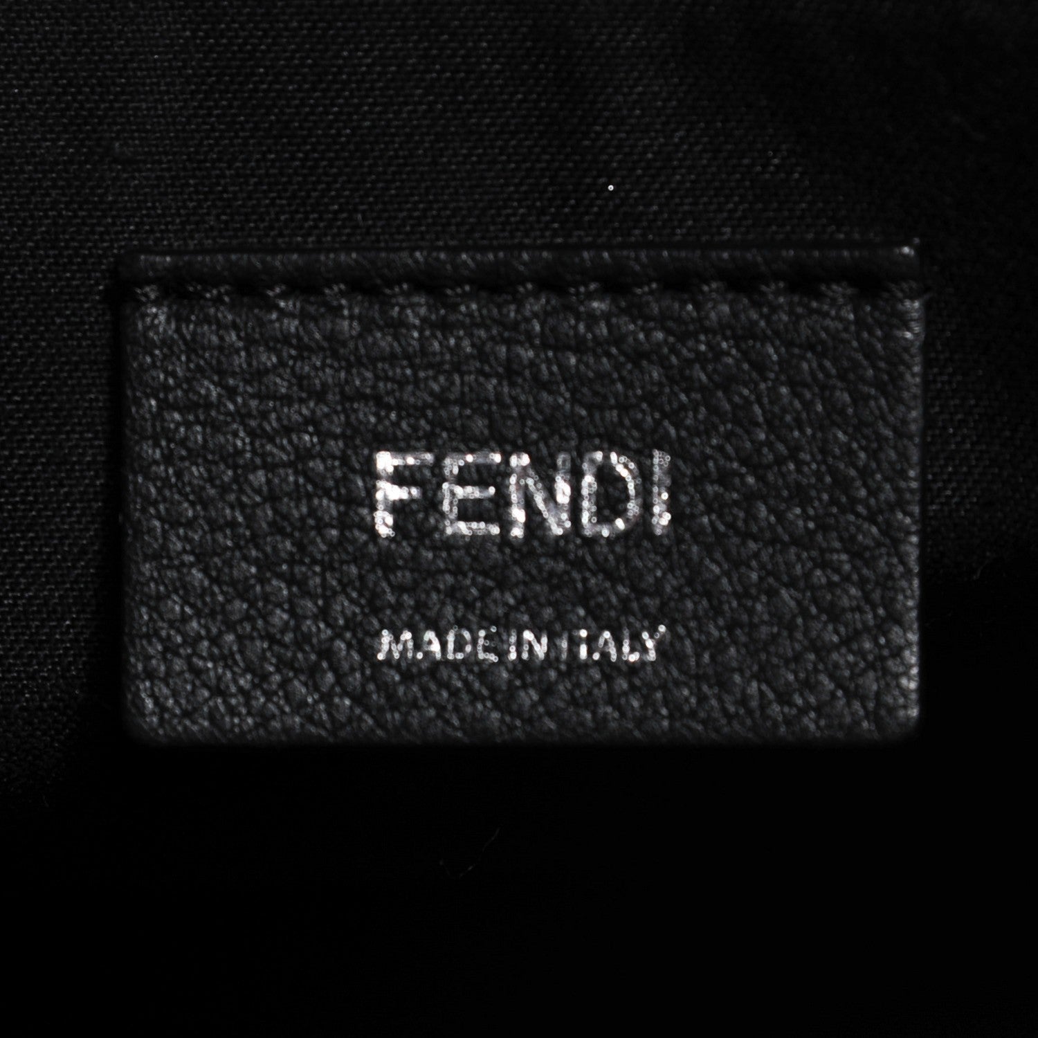 Fendi Vitello Dolce Large By The Way Boston Bag Black 14 of 25