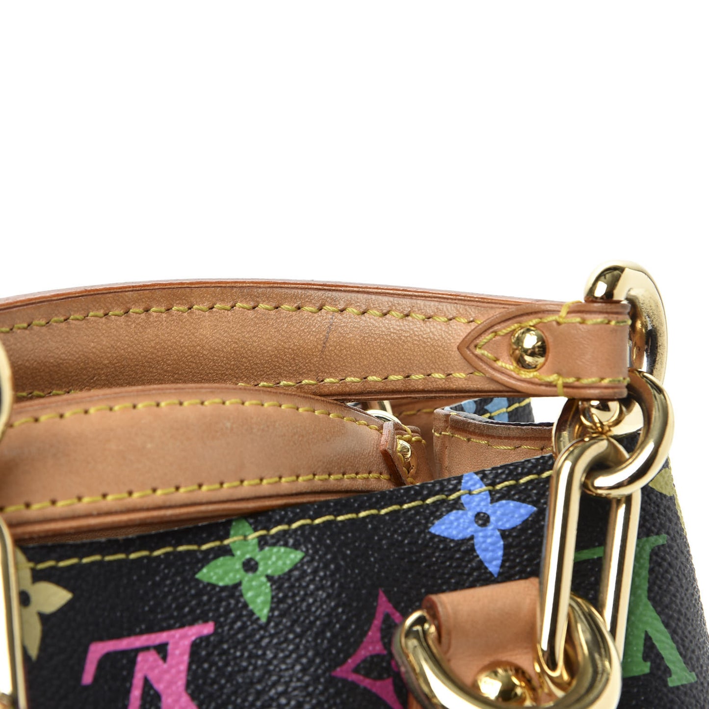 Monogram Multicolor Audra Black