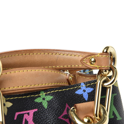 Louis Vuitton Monogram Multicolor Audra Black 9 of 11