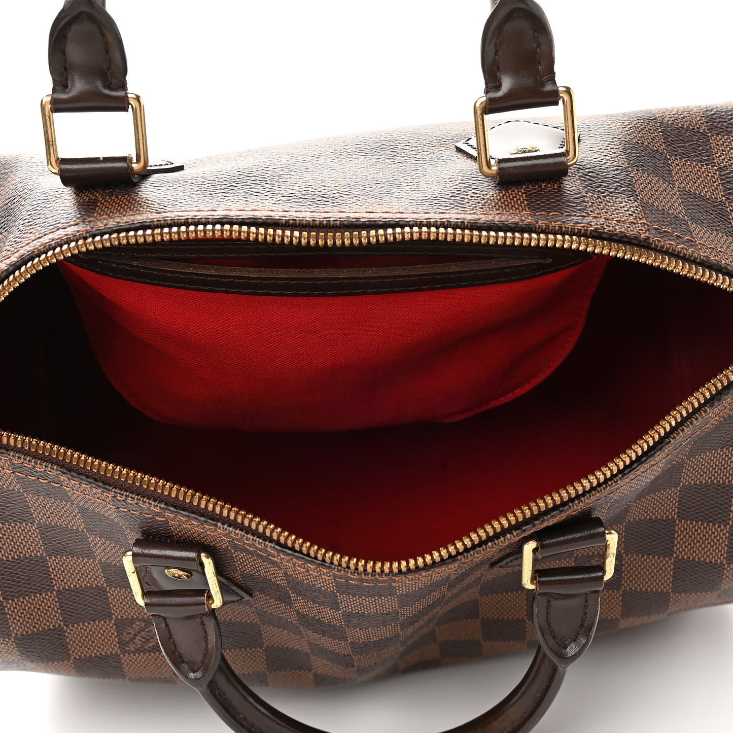 Damier Ebene Speedy Bandouliere 30