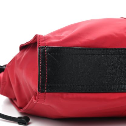 Burberry Nylon Small Buckleigh Packable Tote Red 6 of 11