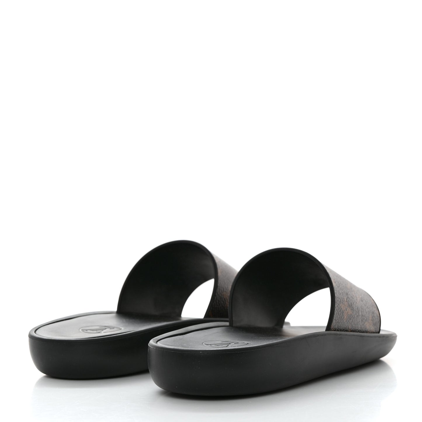 Monogram Sunbath Slide Sandals 38