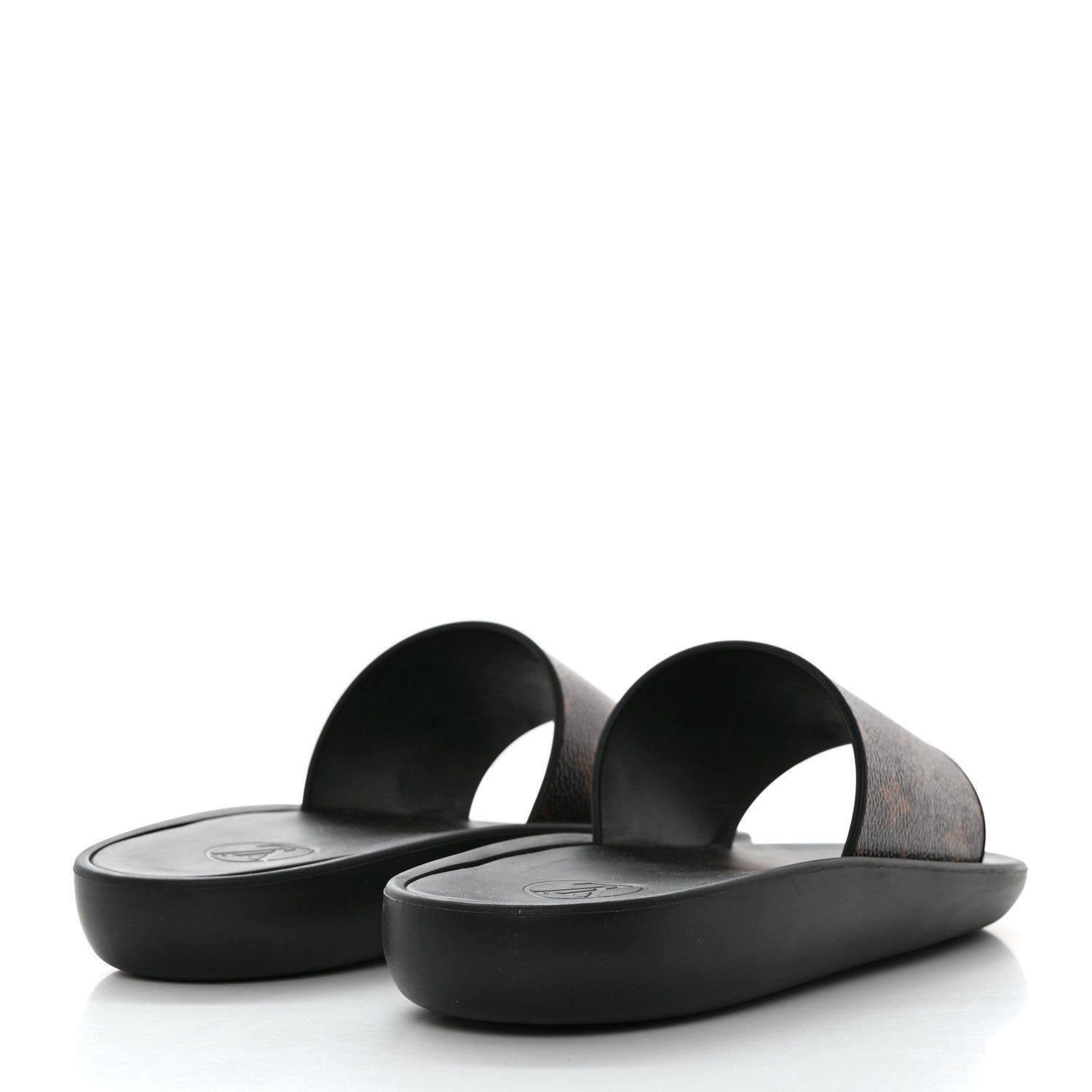 Louis Vuitton Monogram Sunbath Slide Sandals 38 4 of 8