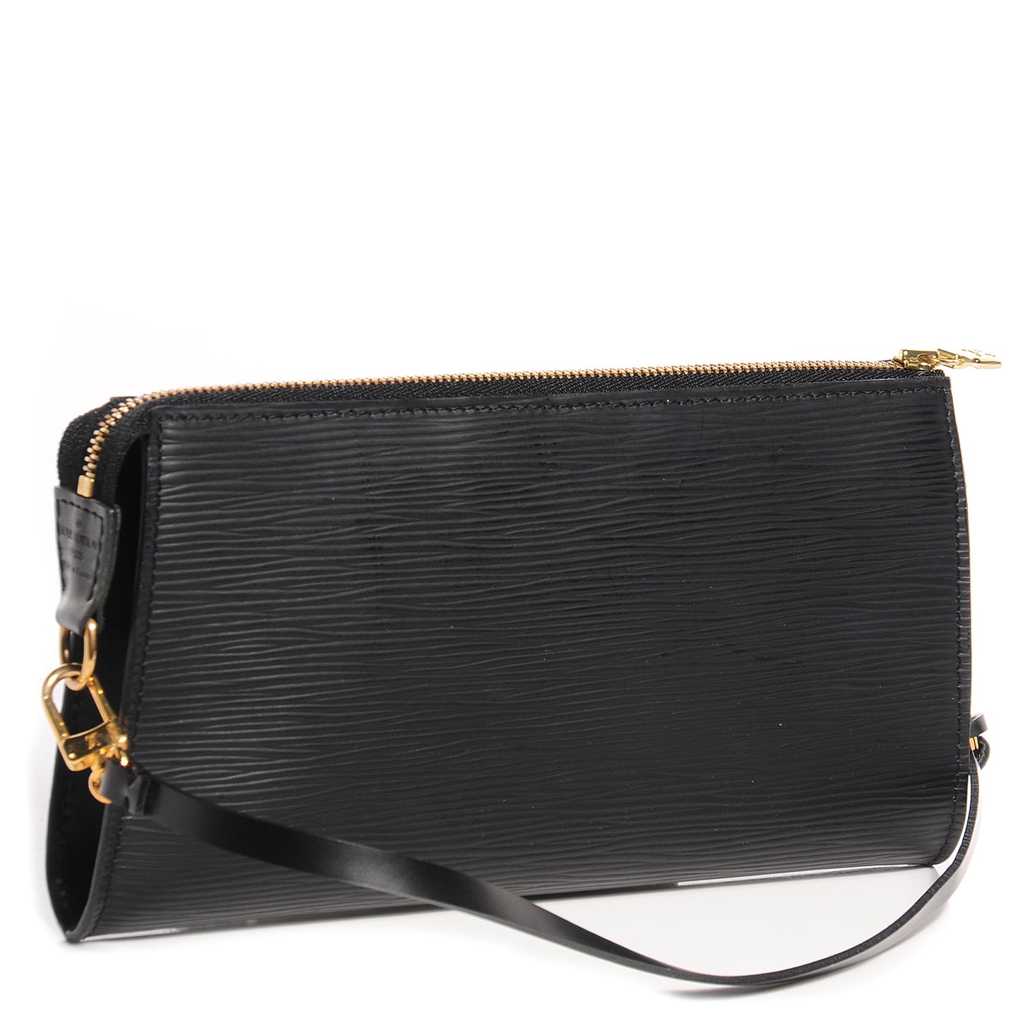 Epi Pochette Accessories 21 Black