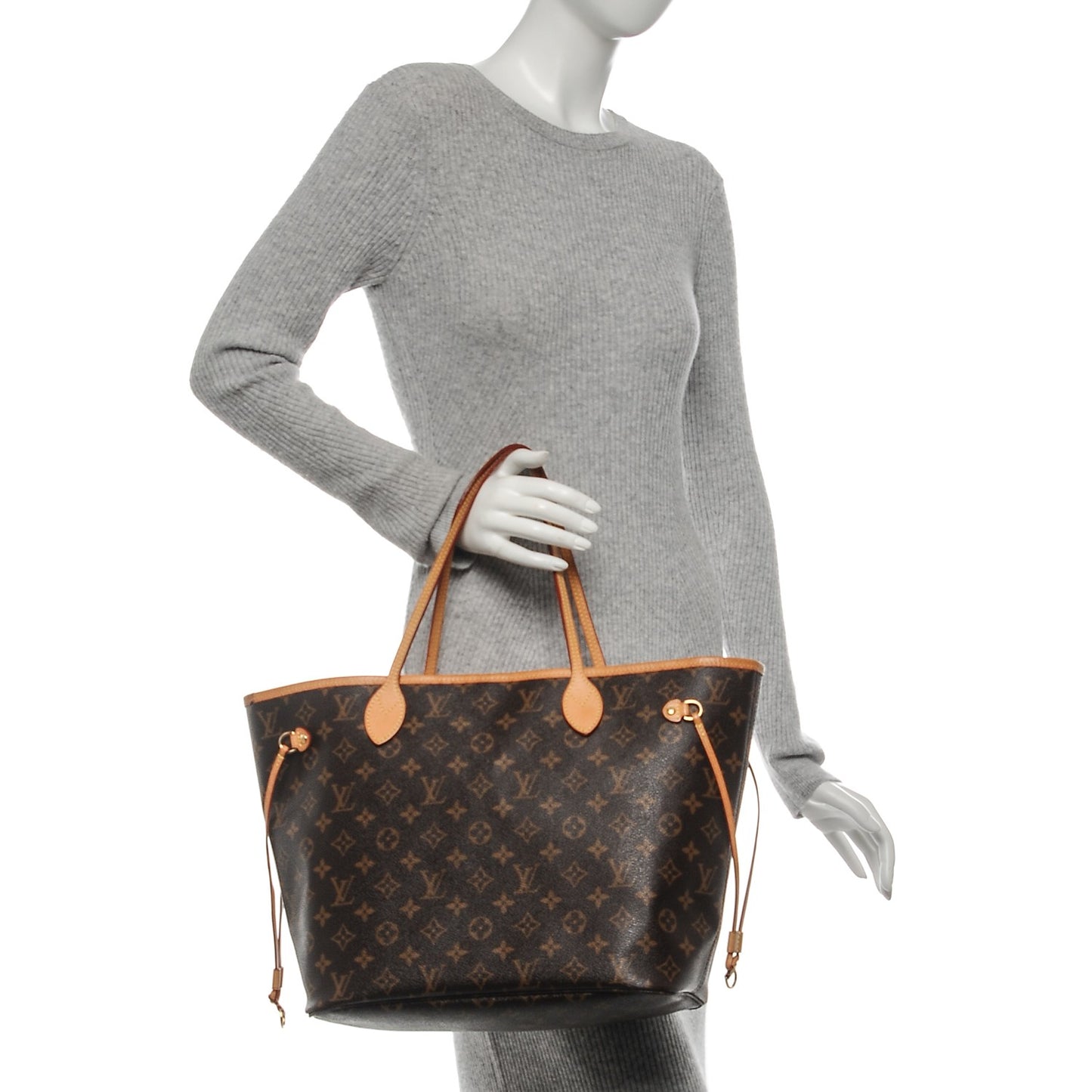 Monogram Neo Neverfull MM Cherry