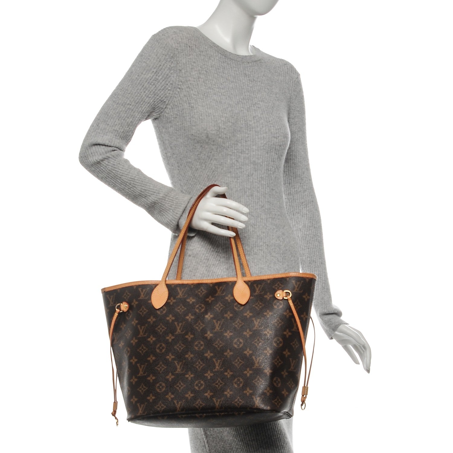 Louis Vuitton Monogram Neo Neverfull MM Cherry 2 of 10