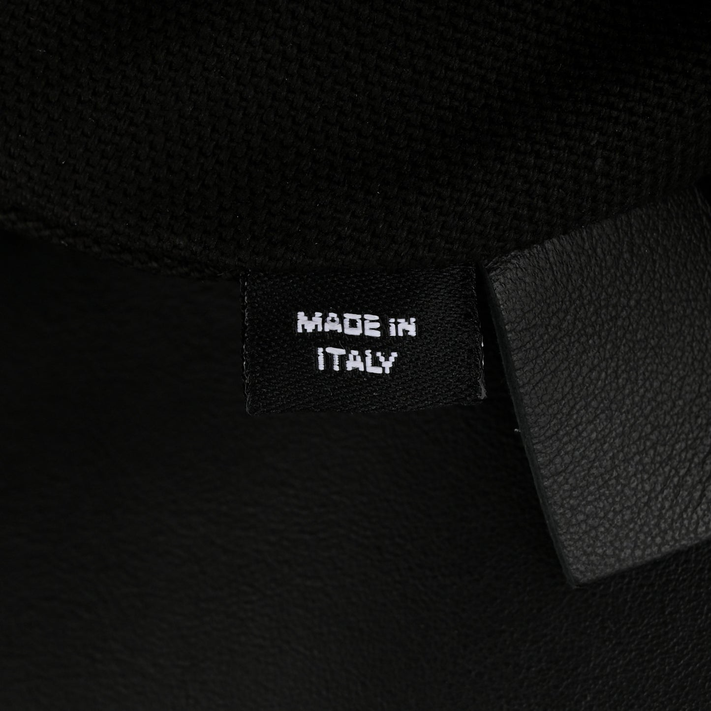 Calfskin Quilted CC Uniform Flap Belt Bag Black