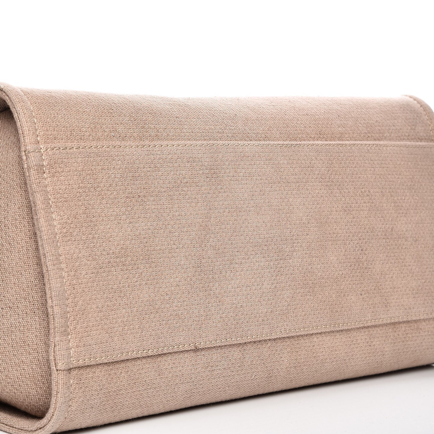 Canvas Large Deauville Tote Ecru