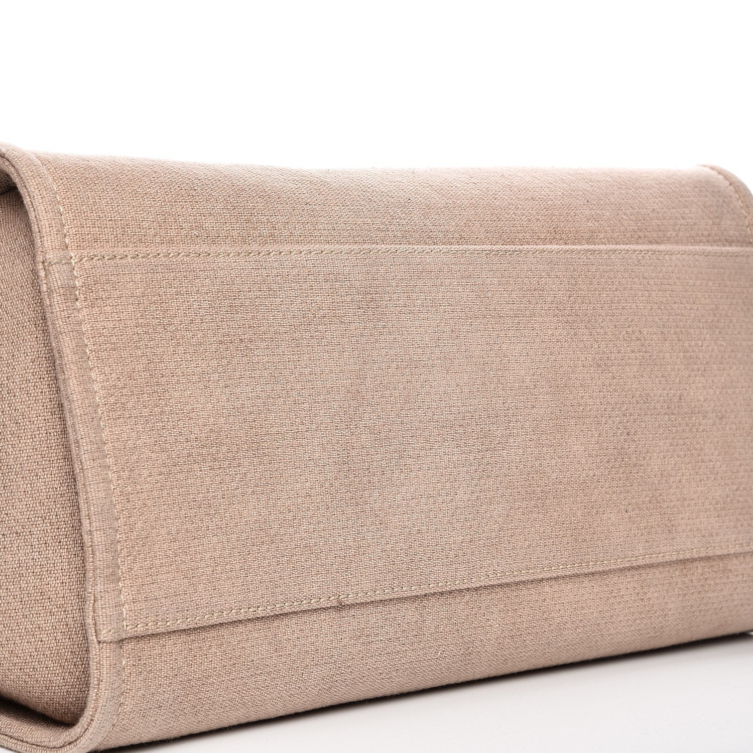 Chanel Canvas Large Deauville Tote Ecru 10 of 10