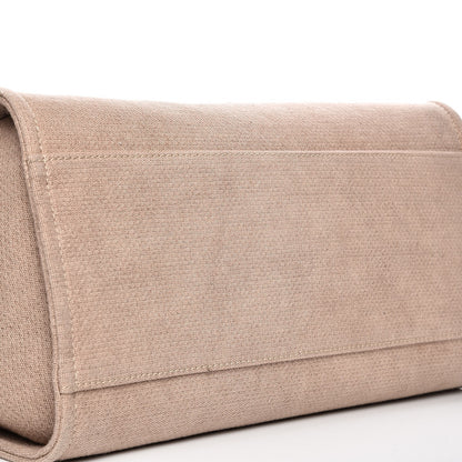 Chanel Canvas Large Deauville Tote Ecru 10 of 10