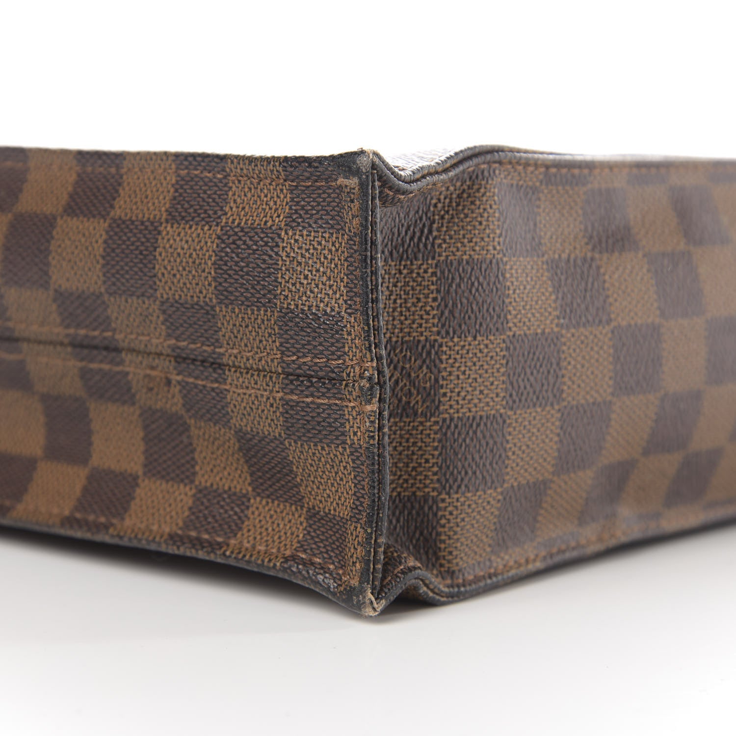 Louis Vuitton Damier Ebene Sac Plat 14 of 16
