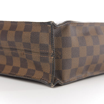 Louis Vuitton Damier Ebene Sac Plat 14 of 16