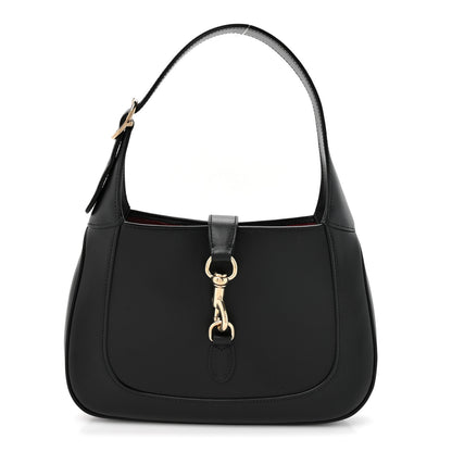 Gucci Calfskin Small Jackie Shoulder Bag Black 1 of 13