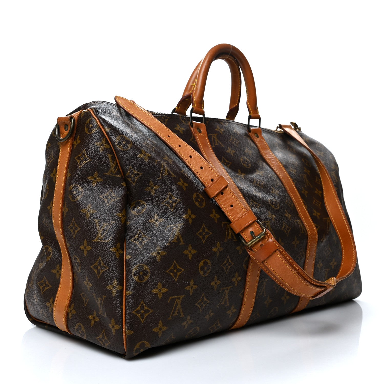 Louis Vuitton Monogram Keepall Bandouliere 50 3 of 13