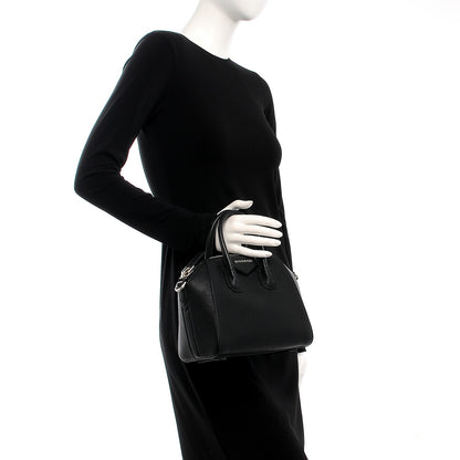 Givenchy Sugar Goatskin Mini Antigona Black 3 of 8