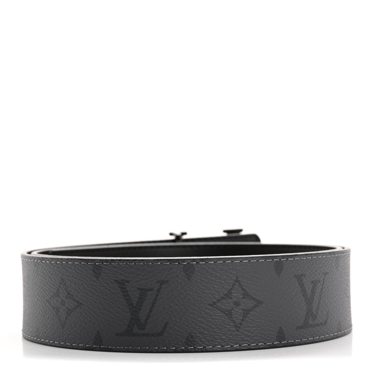 Reverse Monogram Eclipse 40mm LV Initiales Reversible Belt  90 36