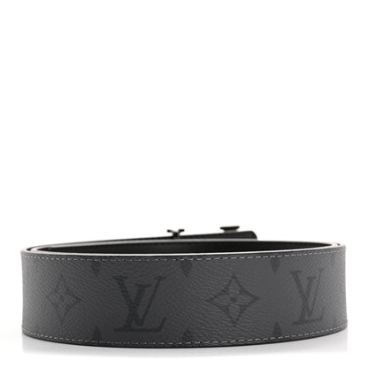 Louis Vuitton Reverse Monogram Eclipse 40mm LV Initiales Reversible Belt  90 36 2 of 7