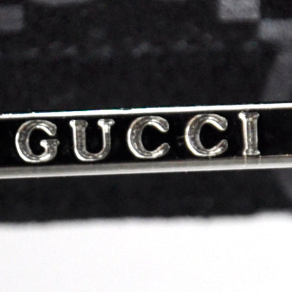 Gucci Guccissima Suede Evening Bag Black 7 of 10