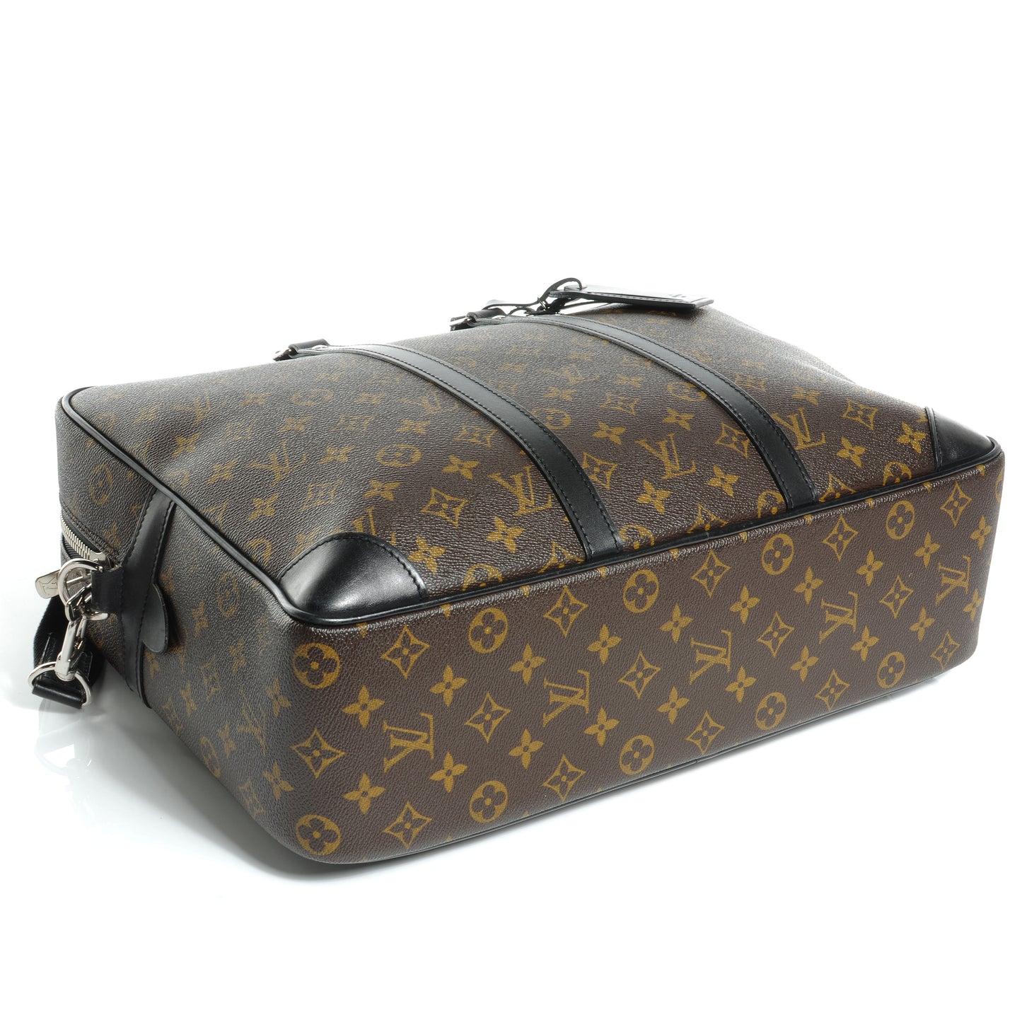 Monogram Macassar Porte-Documents Voyage GM