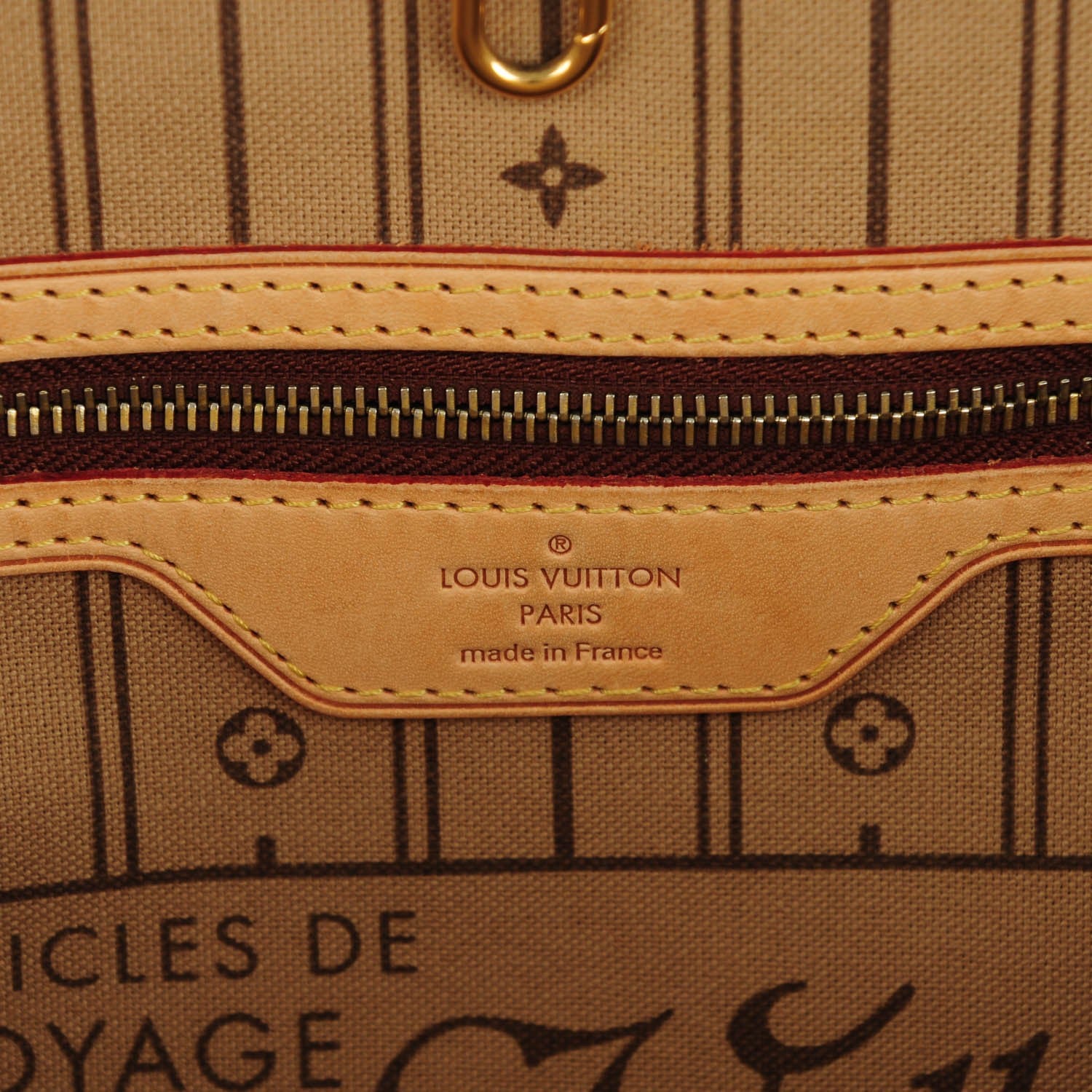 Louis Vuitton Monogram Neverfull MM 6 of 8