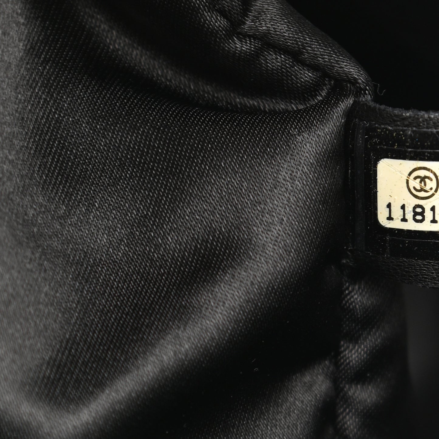Lambskin Large Soft and Chain Hobo Black