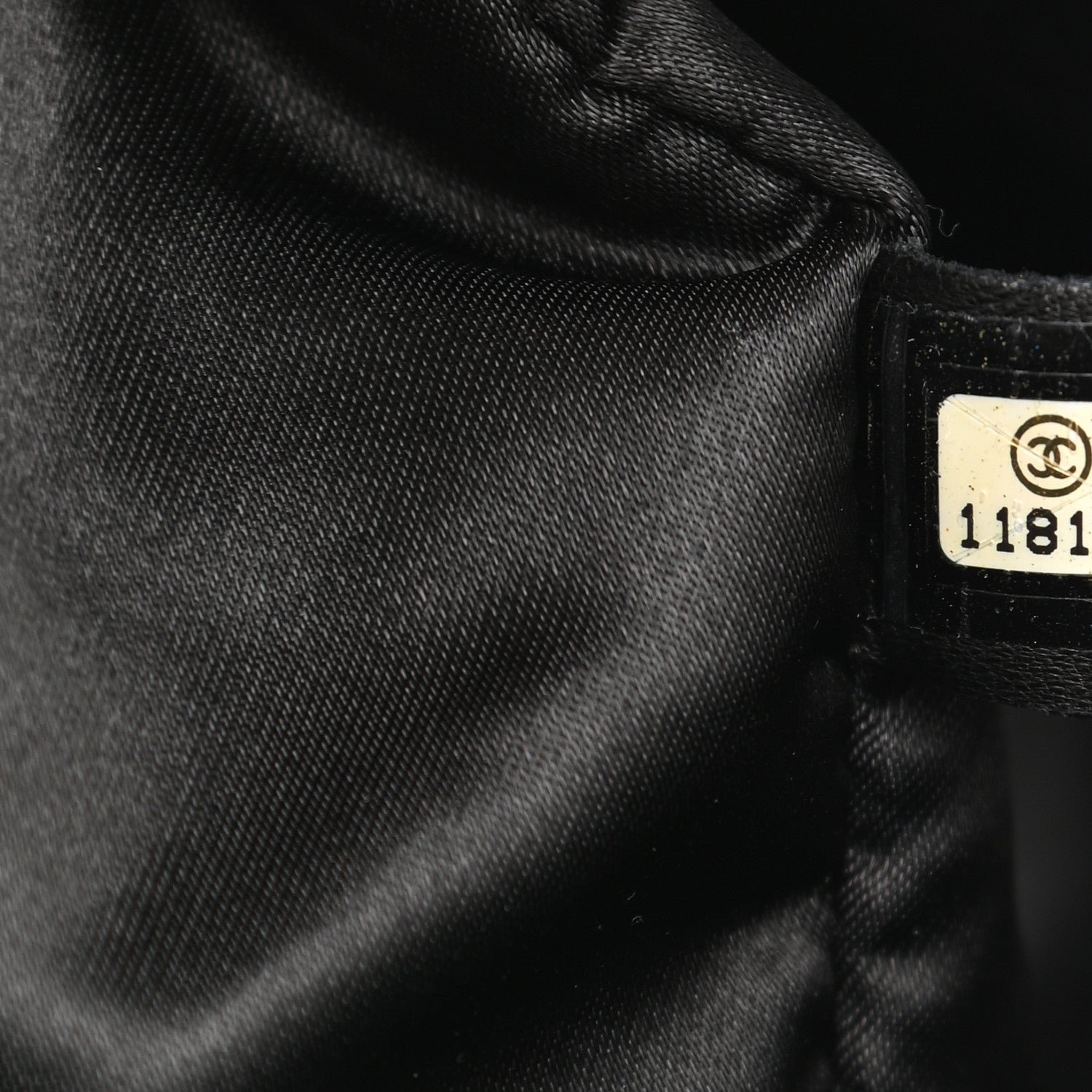 Chanel Lambskin Large Soft and Chain Hobo Black 7 of 10