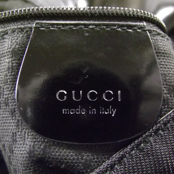 Gucci Nylon Bamboo Top Handle Tote 8 of 10