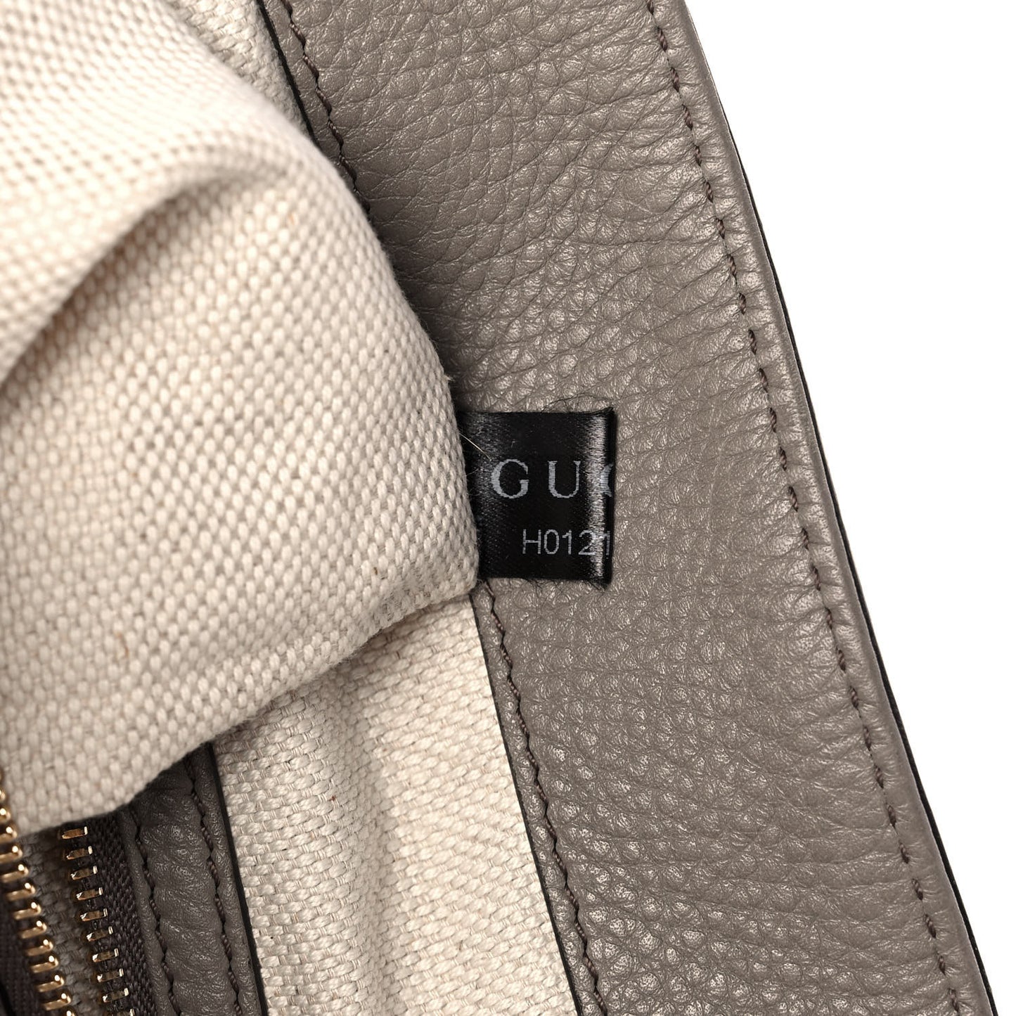 Pebbled Calfskin Medium Soho Shoulder Bag New Fango