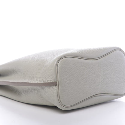 Hermes Taurillon Clemence So Kelly 22 Gris Perle 8 of 10