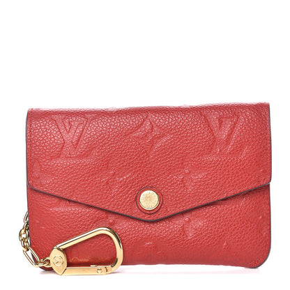 Louis Vuitton Empreinte Key Pouch Cherry 1 of 7
