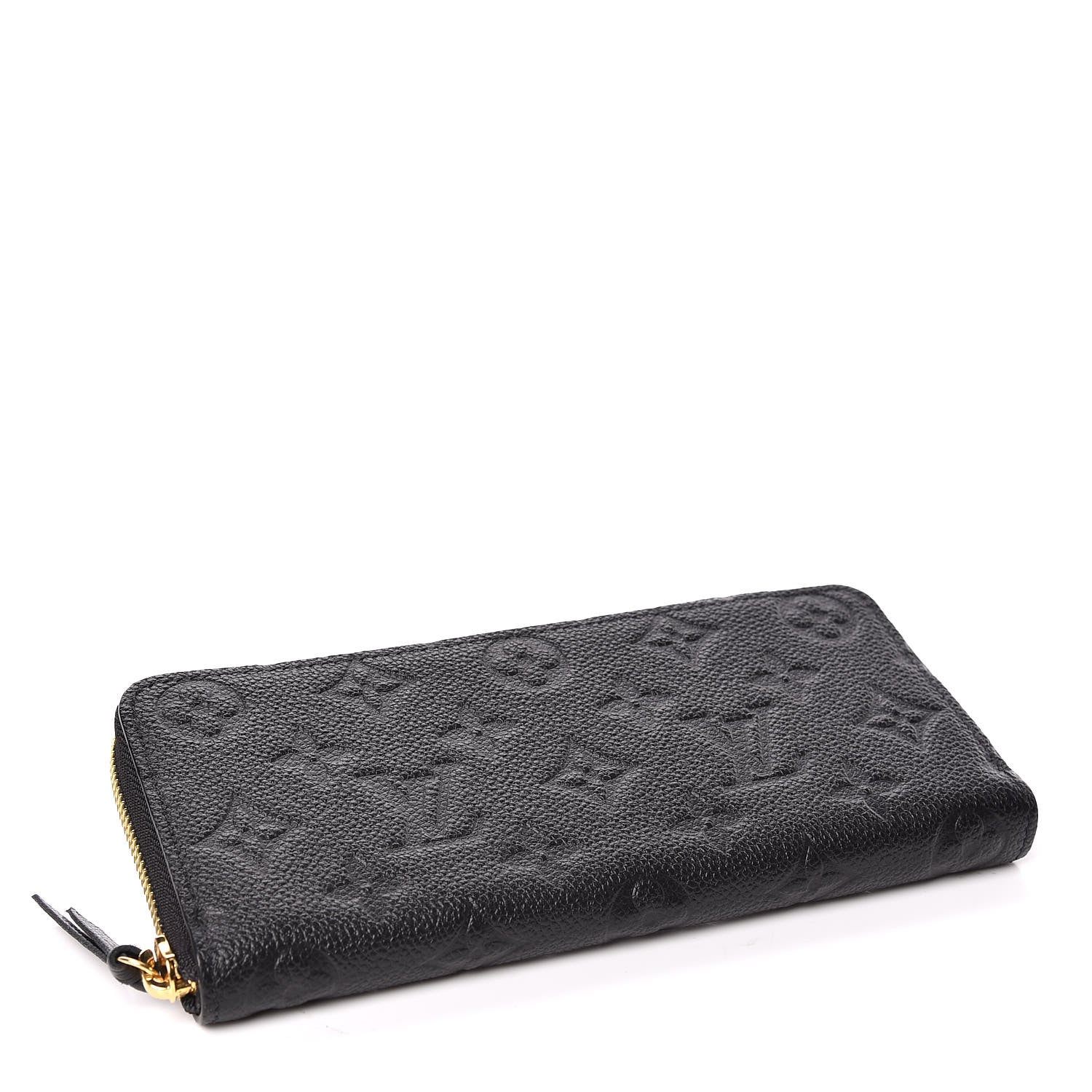 Louis Vuitton Empreinte Clemence Wallet Black 4 of 11