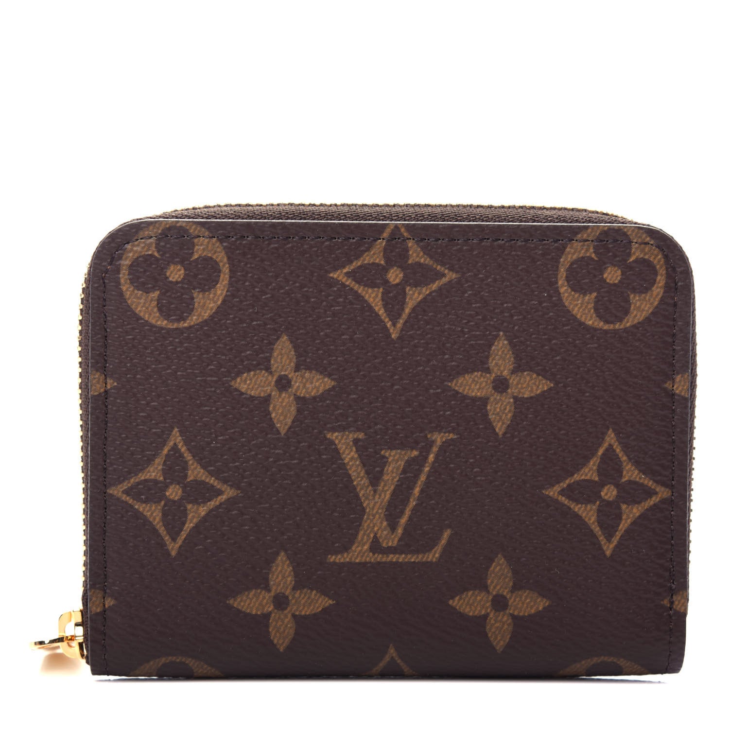 Louis Vuitton Monogram Zippy Coin Purse 1 of 8