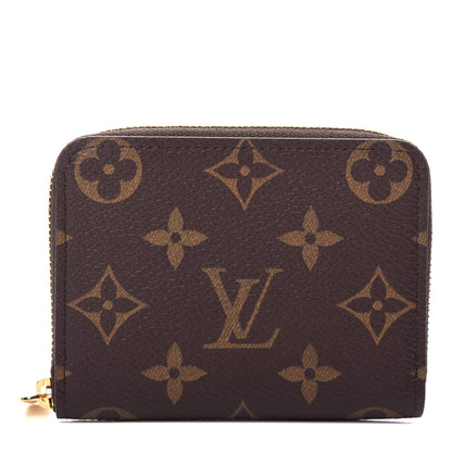 Louis Vuitton Monogram Zippy Coin Purse 1 of 8